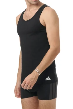 Adidas T-Shirts|Desporto-Pacote de 2 camisetas mangas preto