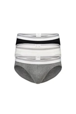 Cortefiel Roupa Interior-Pacote de 3 combinações de malha Multicolorido