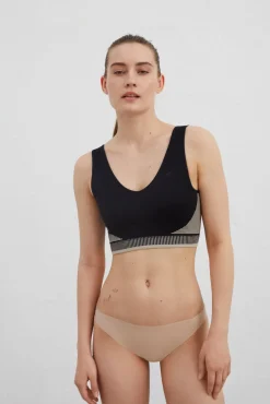 Dash and Stars Roupa Interior-Pacote de 2 cuecas clássicas nude cortadas a laser cru