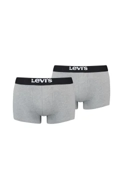 Levi's Roupa Interior-Pacote de 2 cuecas masculinos da ® Cinzento