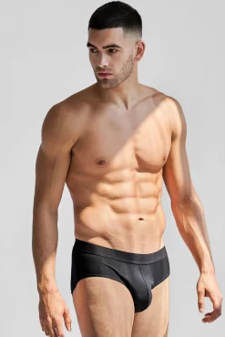 Bread & Boxers Roupa Interior-Pacote de 3 cuecas pretas preto