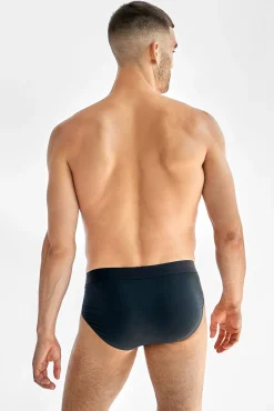 Bread & Boxers Roupa Interior-Pacote de 3 cuecas pretas preto