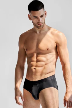 Bread & Boxers Roupa Interior-Pacote de 3 cuecas pretas preto