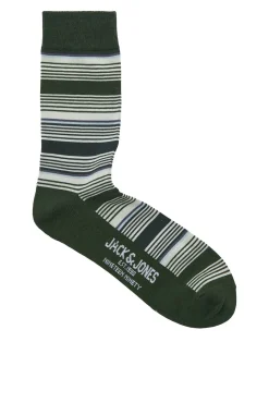 Jack & Jones Meias-Pacote de 3 meias multicolour