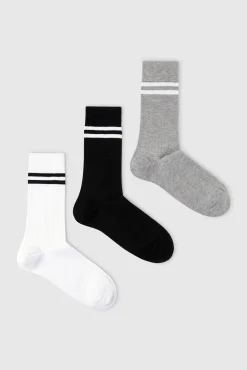 Pepe Jeans Meias-Pacote de 3 meias estampado