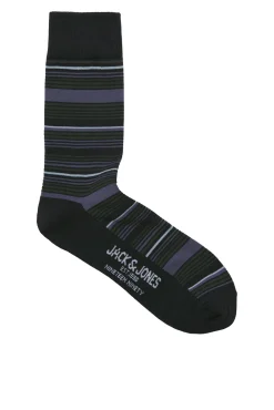 Jack & Jones Meias-Pacote de 3 meias preto