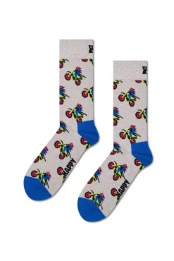 Happy Socks Meias|Meias-Pacote de 3 meias esportivas multicolour