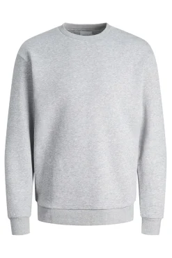 Jack & Jones Sweatshirts-Pacote de 2 moletons de corte regular cinzento