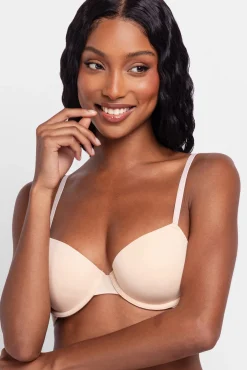 Dorina Roupa Interior-Pacote de soutien semi-acolchoado de duas peças Emersyn vermelho