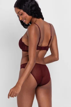 Dorina Roupa Interior-Pacote de soutien semi-acolchoado de duas peças Emersyn vermelho