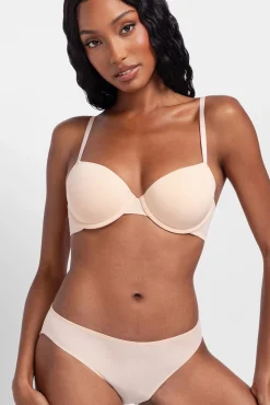 Dorina Roupa Interior-Pacote de soutien semi-acolchoado de duas peças Emersyn vermelho