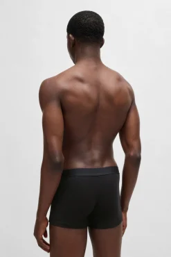 HUGO Roupa Interior-Pacote de três boxers Preto