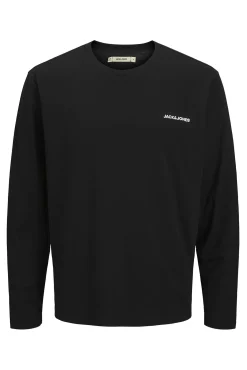 Jack & Jones Pijamas-Pacote de T-shirt e calça preto