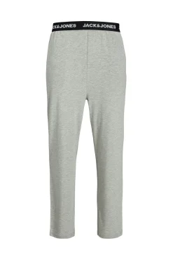 Jack & Jones Pijamas-Pacote de T-shirt e calça cinzento