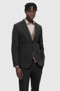 Selected Blazers|Blazers-Paletó Slim Fit Verde
