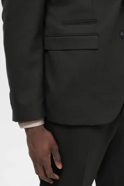 Selected Blazers|Blazers-Paletó Slim Fit Verde