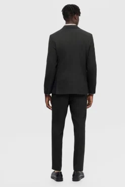 Selected Blazers|Blazers-Paletó Slim Fit Verde