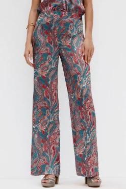 Hoss Intropia Calças-Paloma. Calças estampadas Multicolorido