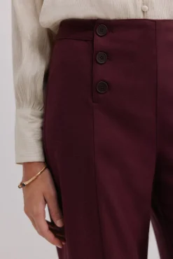 Hoss Intropia Calças-Pam. Calças trespassadas Granada