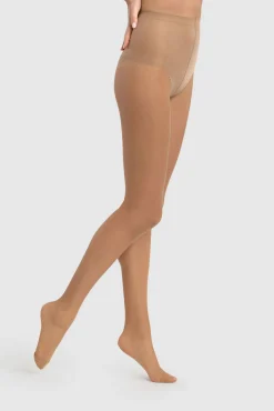 DIM Roupa Interior-Panty moldeador nude 15 deniers cru