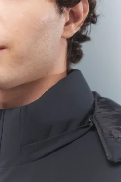 Springfield Sobretudos-Parka acolchoada térmica azul