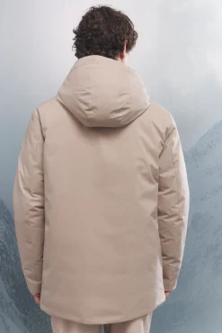 Springfield Sobretudos-Parka acolchoada térmica cru