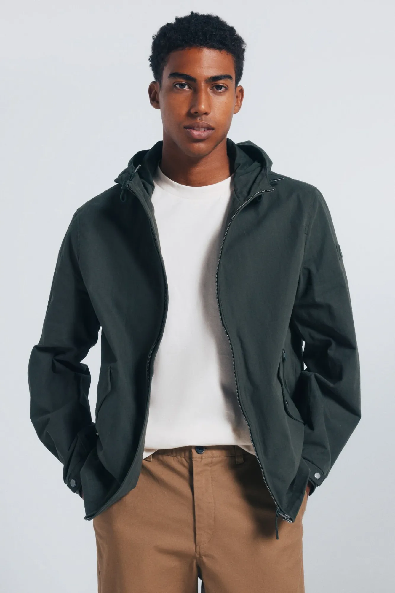 Springfield Sobretudos-Parka algodão estampado