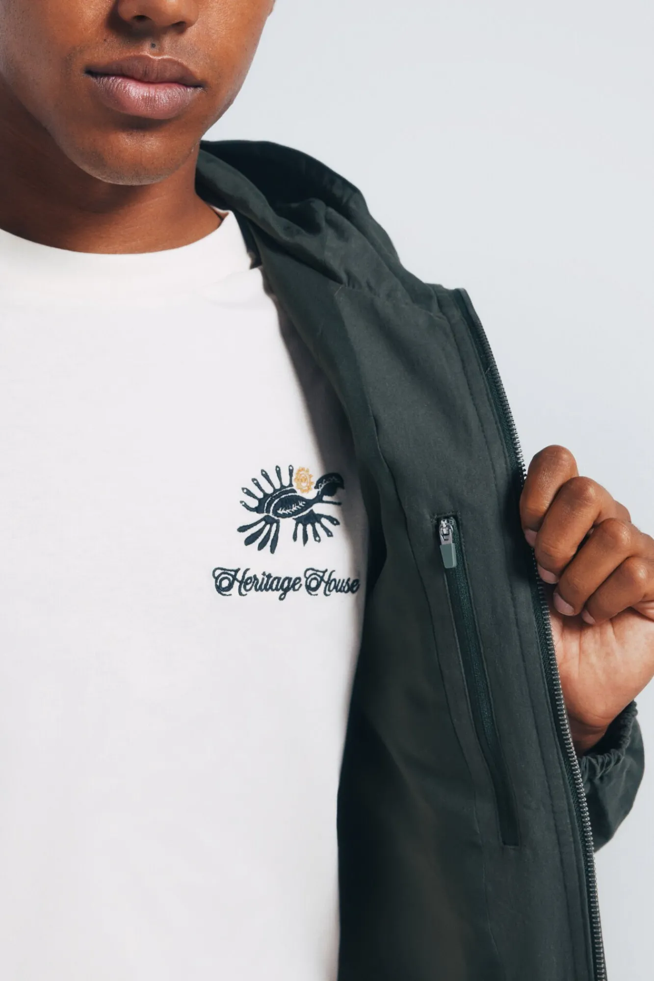 Springfield Sobretudos-Parka algodão estampado