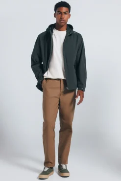 Springfield Sobretudos-Parka algodão estampado