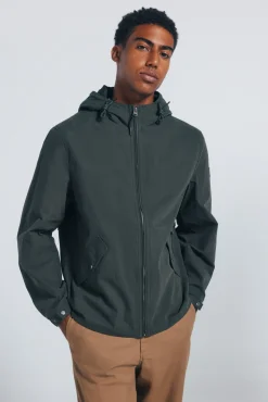 Springfield Sobretudos-Parka algodão estampado