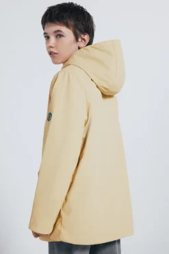 Springfield Kids Sobretudos-Parka pastel para criança amarelo