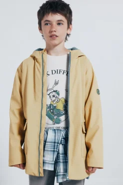 Springfield Kids Sobretudos-Parka pastel para criança amarelo