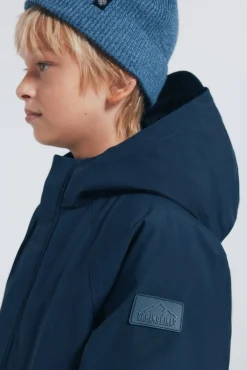 Springfield Kids Sobretudos-Parka marinho para meninos azul