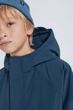Springfield Kids Sobretudos-Parka marinho para meninos azul