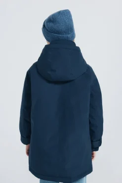 Springfield Kids Sobretudos-Parka marinho para meninos azul