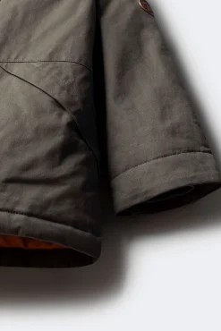 Springfield Kids Sobretudos-Parka cinza para criança bege