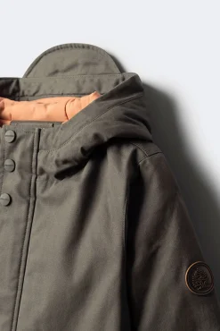 Springfield Kids Sobretudos-Parka cinza para criança bege