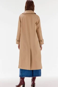 TFP by Tamara Falcó Casacos-Parka comprida capuz Beige