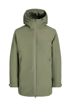 Jack & Jones Sobretudos-Parka curta acolchoada cru