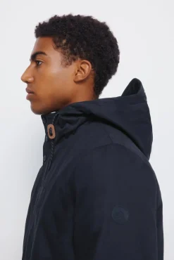 Springfield Sobretudos-Parka curta acolchoada azul