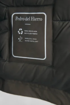 Pedro del Hierro Sobretudos-Parka curta capuz Beige