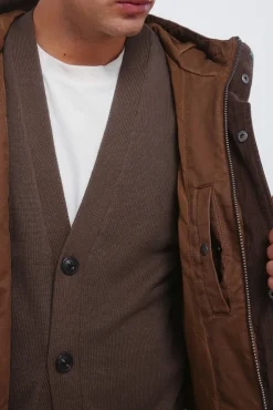 Springfield Sobretudos-Parka de algodão camel