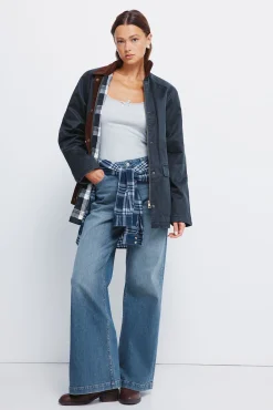 Springfield Sobretudos|Casacos-Parka encerada azul