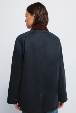 Springfield Sobretudos|Casacos-Parka encerada azul