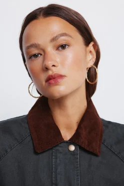 Springfield Sobretudos|Casacos-Parka encerada verde