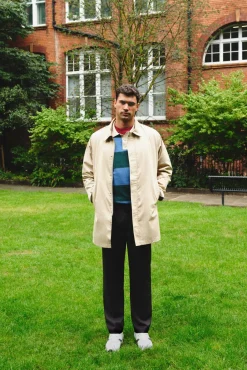 Springfield Sobretudos-Parka leve bege