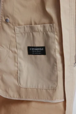 Springfield Sobretudos-Parka leve bege