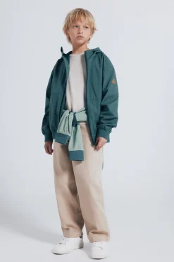 Springfield Kids Sobretudos-Parka softshell infantil verde