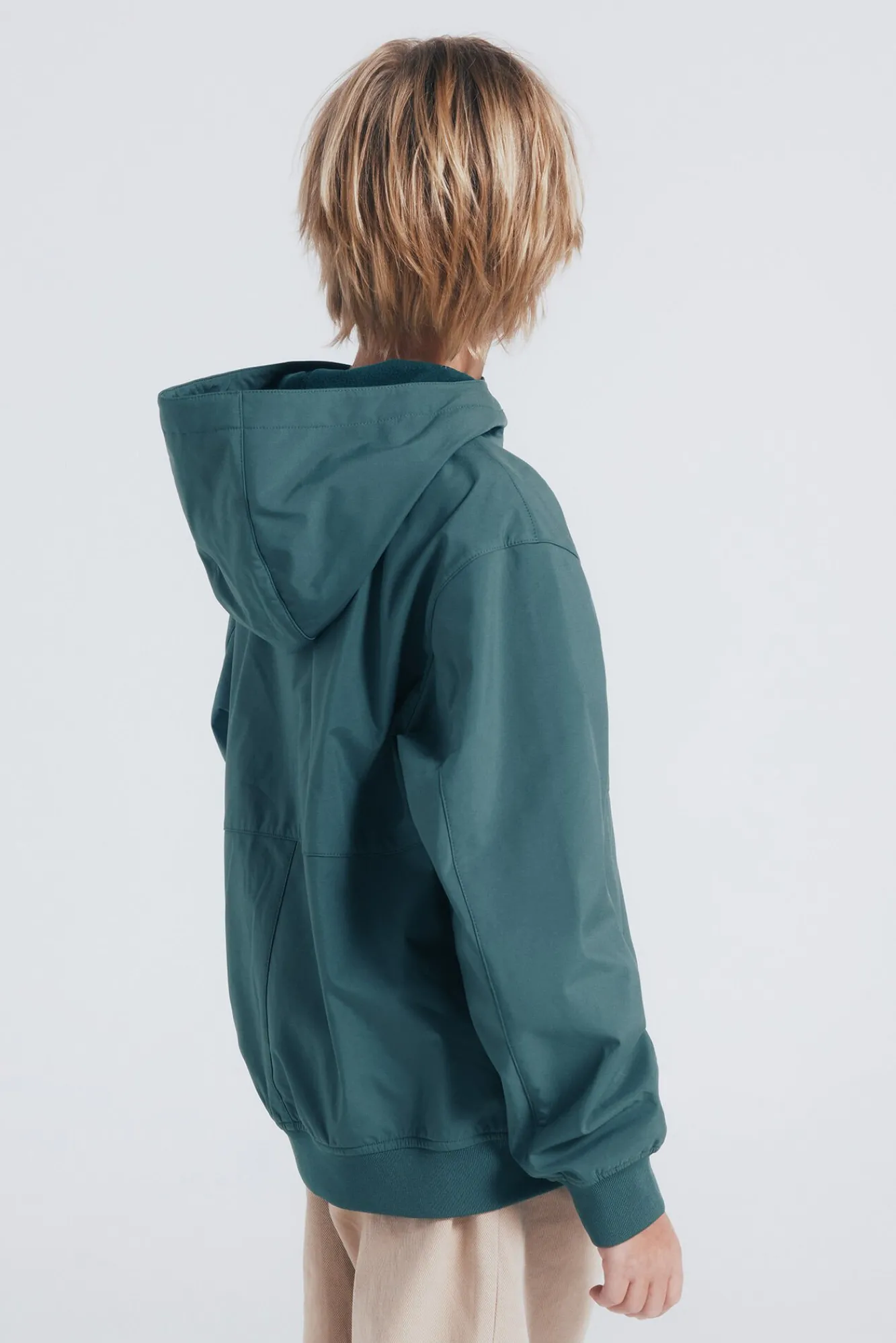 Springfield Kids Sobretudos-Parka softshell infantil verde