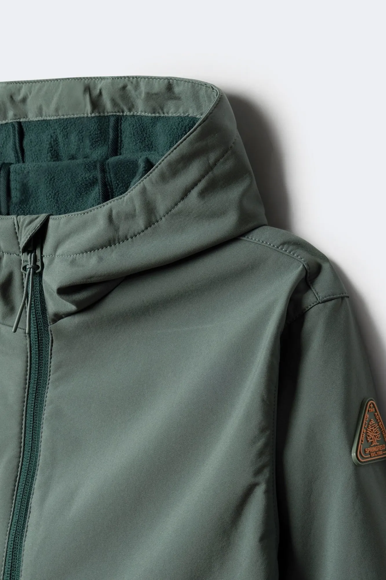 Springfield Kids Sobretudos-Parka softshell infantil verde